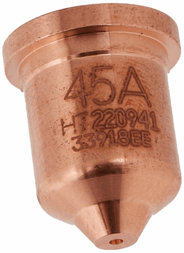 Hypertherm Powermax 45XP/65/85/105 Nozzle 45A #220941 (Pack of 5) Hyperther Powermax 45 XP